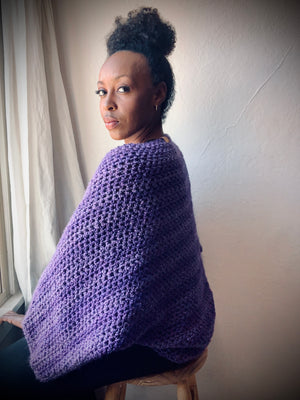 AMETHYST | Signature Series Cocoon Cardigan