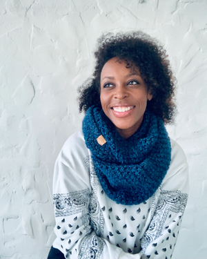 AQUARIUS | Signature Series Infinity Scarf