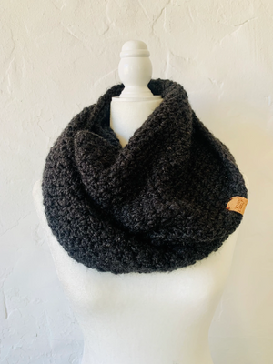 BLACK | Signature Series Infinity Scarf