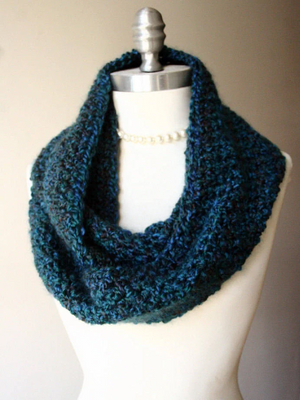 ZIRCON | Signature Series Infinity Scarf (Mini)