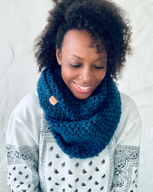 AQUARIUS | Signature Series Infinity Scarf