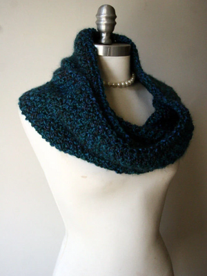 ZIRCON | Signature Series Infinity Scarf (Mini)