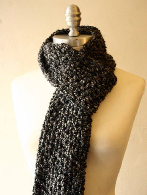 GRAY | Signature Series Infinity Scarf (Mini)