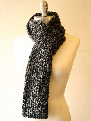 GRAY | Signature Series Infinity Scarf (Mini)