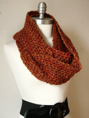 LEO | Signature Series Infinity Scarf (Mini)