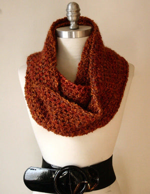 LEO | Signature Series Infinity Scarf (Mini)