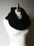 BLACK | Signature Series Infinity Scarf - MINI