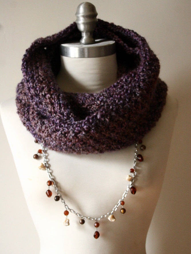 AMETHYST | Signature Series Infinity Scarf (Mini)