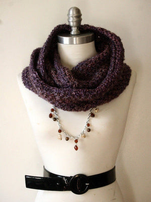 AMETHYST | Signature Series Infinity Scarf (Mini)