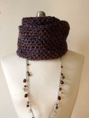 AMETHYST | Signature Series Infinity Scarf (Mini)