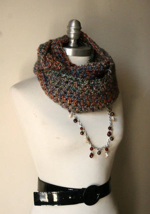 LIBRA | Signature Series Infinity Scarf - MINI