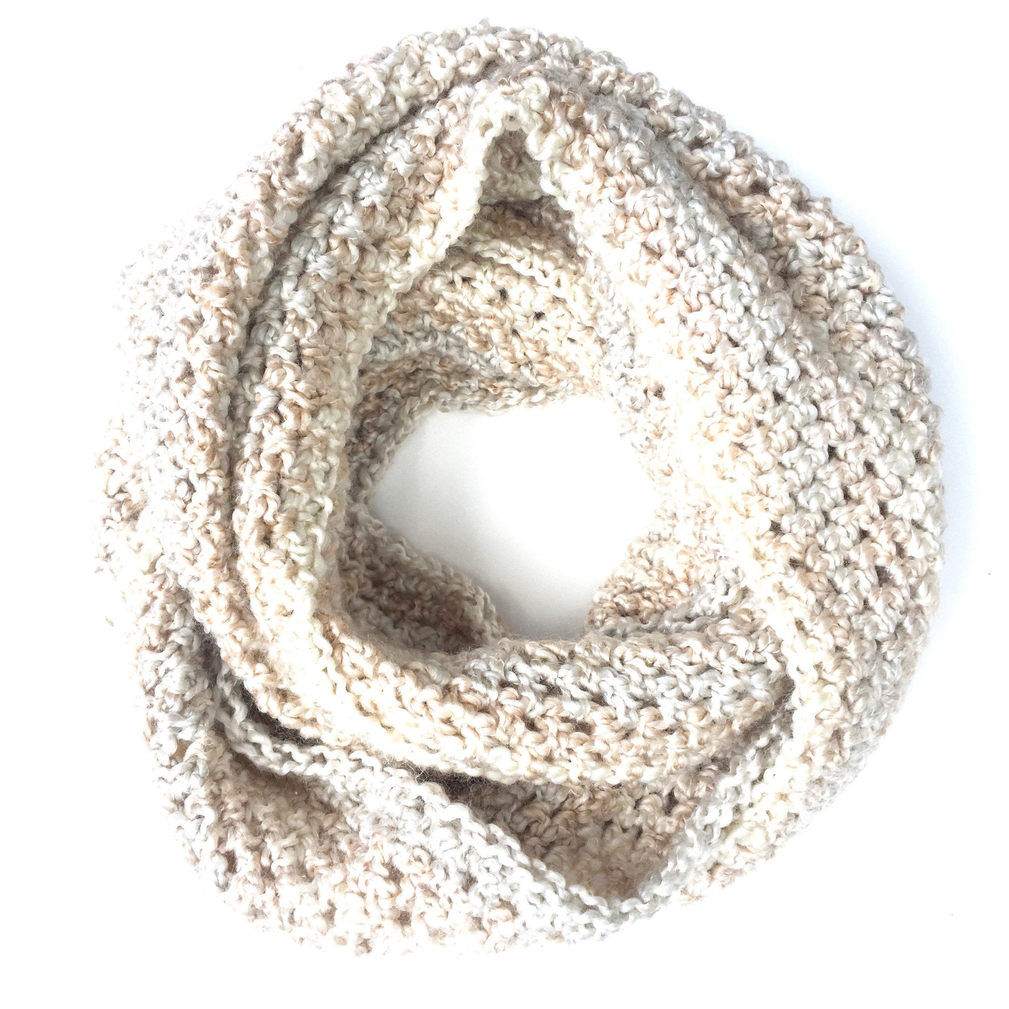 CREAM | Signature Series Infinity Scarf - MINI