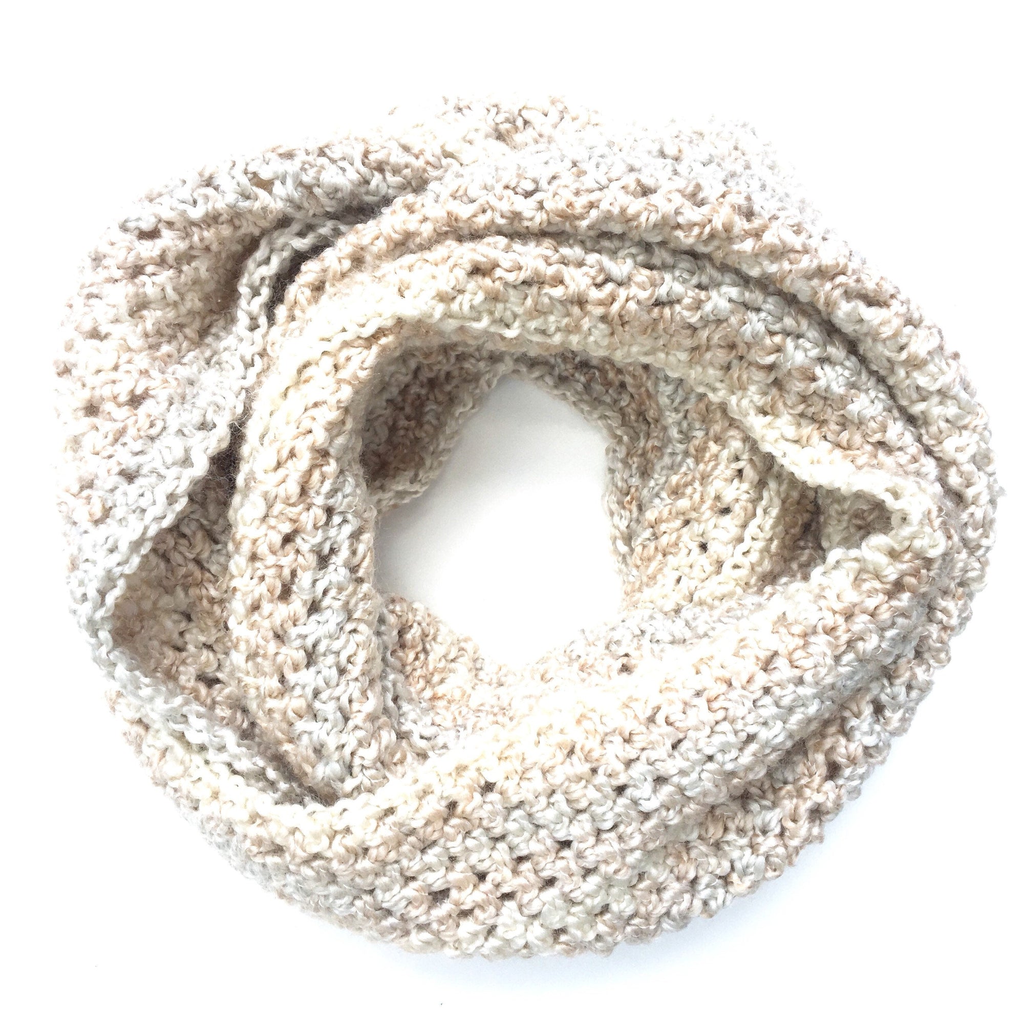 CREAM | Signature Series Infinity Scarf - MINI