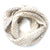 CREAM | Signature Series Infinity Scarf - MINI