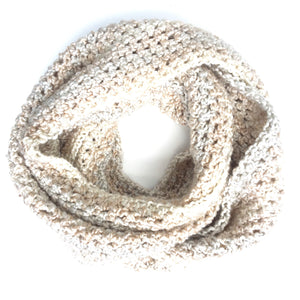 CREAM | Signature Series Infinity Scarf - MINI