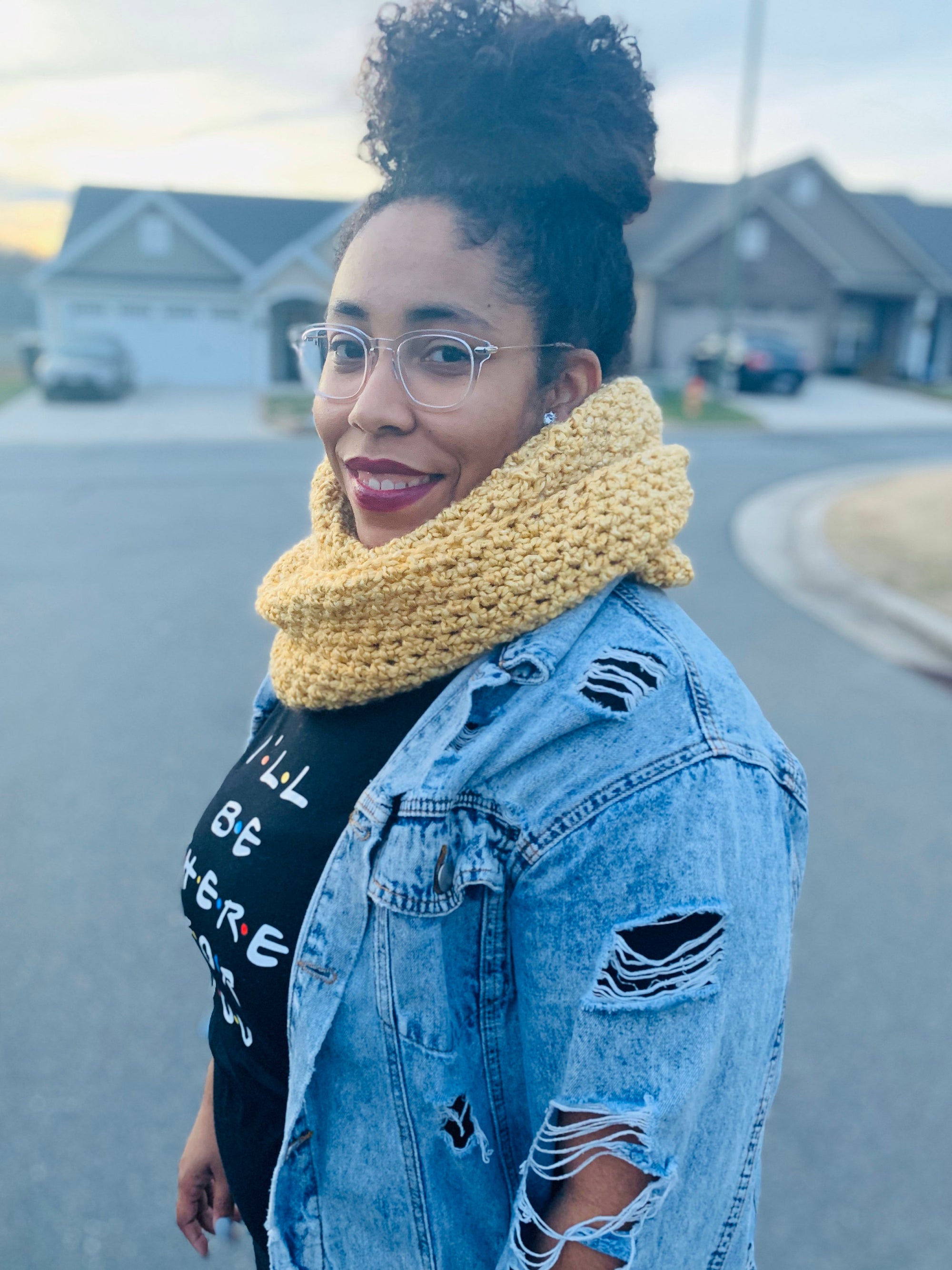 GEMINI | Signature Series Infinity Scarf