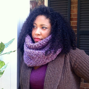 PURPLE | Signature Series Infinity Scarf