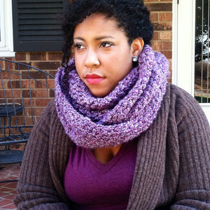 PURPLE | Signature Series Infinity Scarf