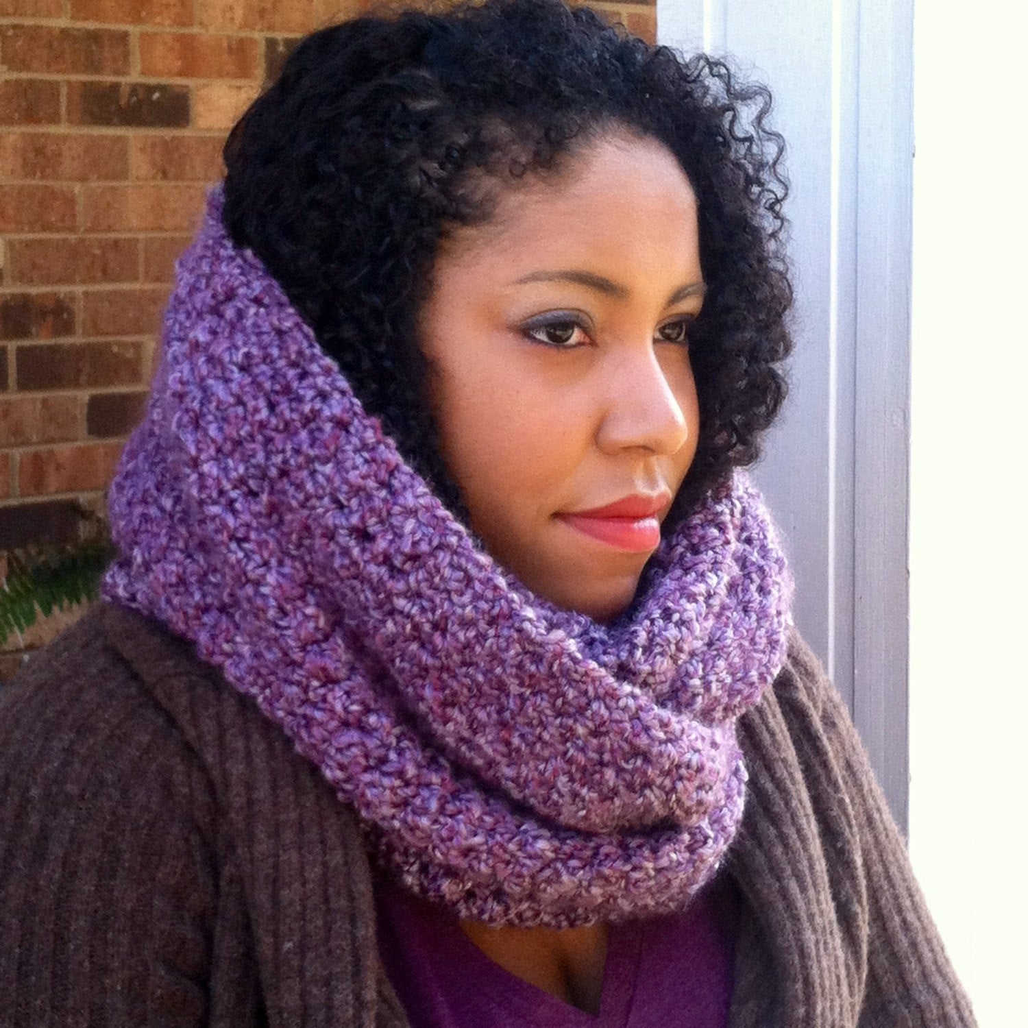 PURPLE | Signature Series Infinity Scarf