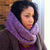 PURPLE | Signature Series Infinity Scarf