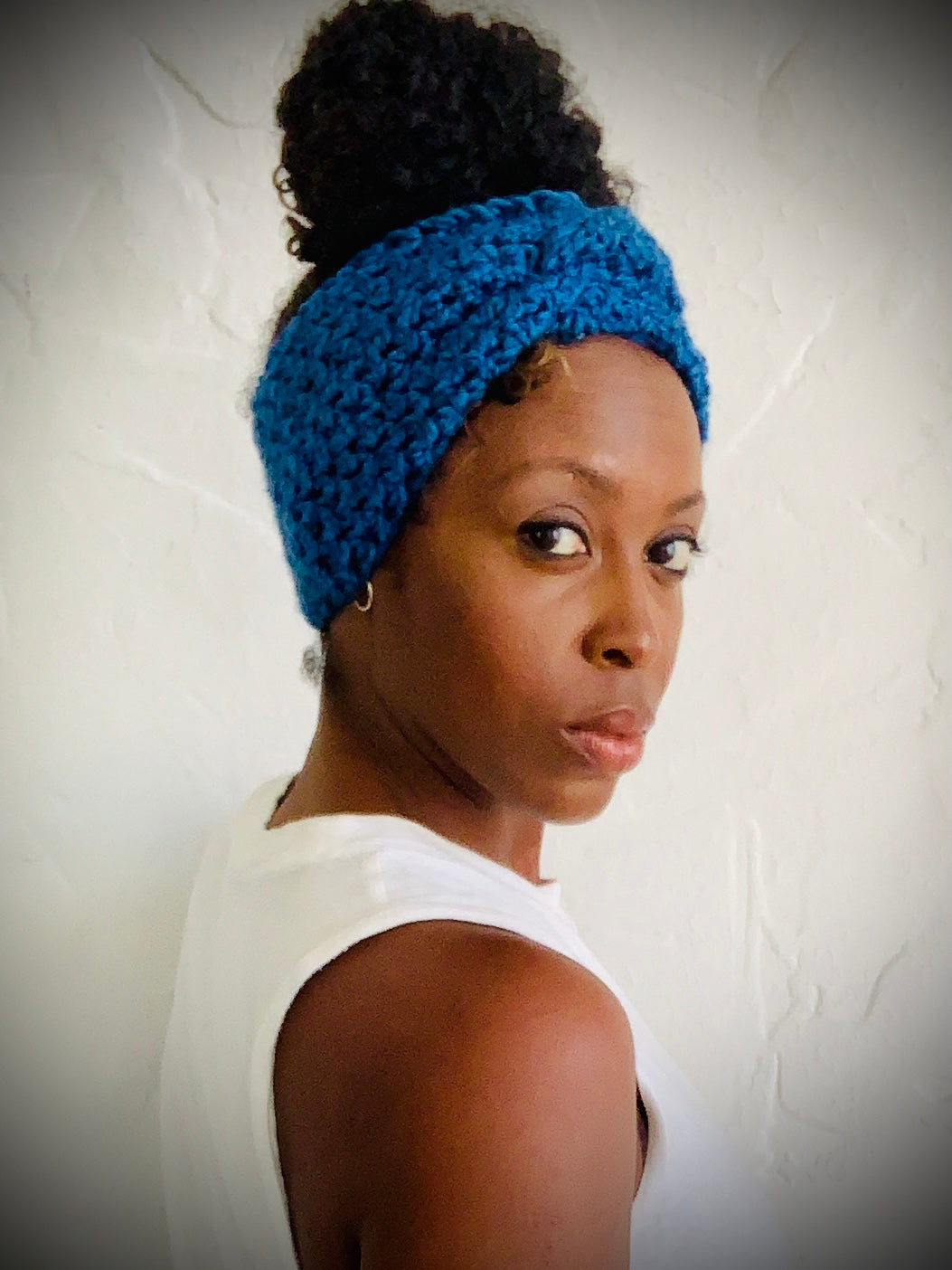 BLUE | Signature Series Twisted Headband