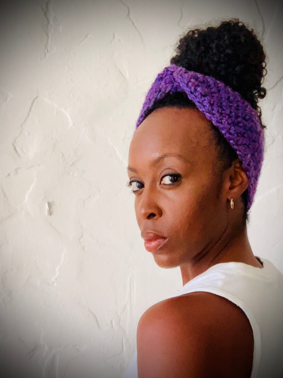 AMETHYST | Signature Series Twisted Headband