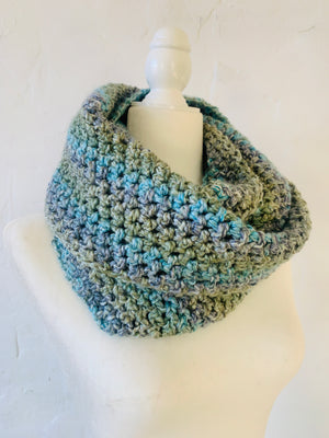 AQUAMARINE | Signature Series Infinity Scarf