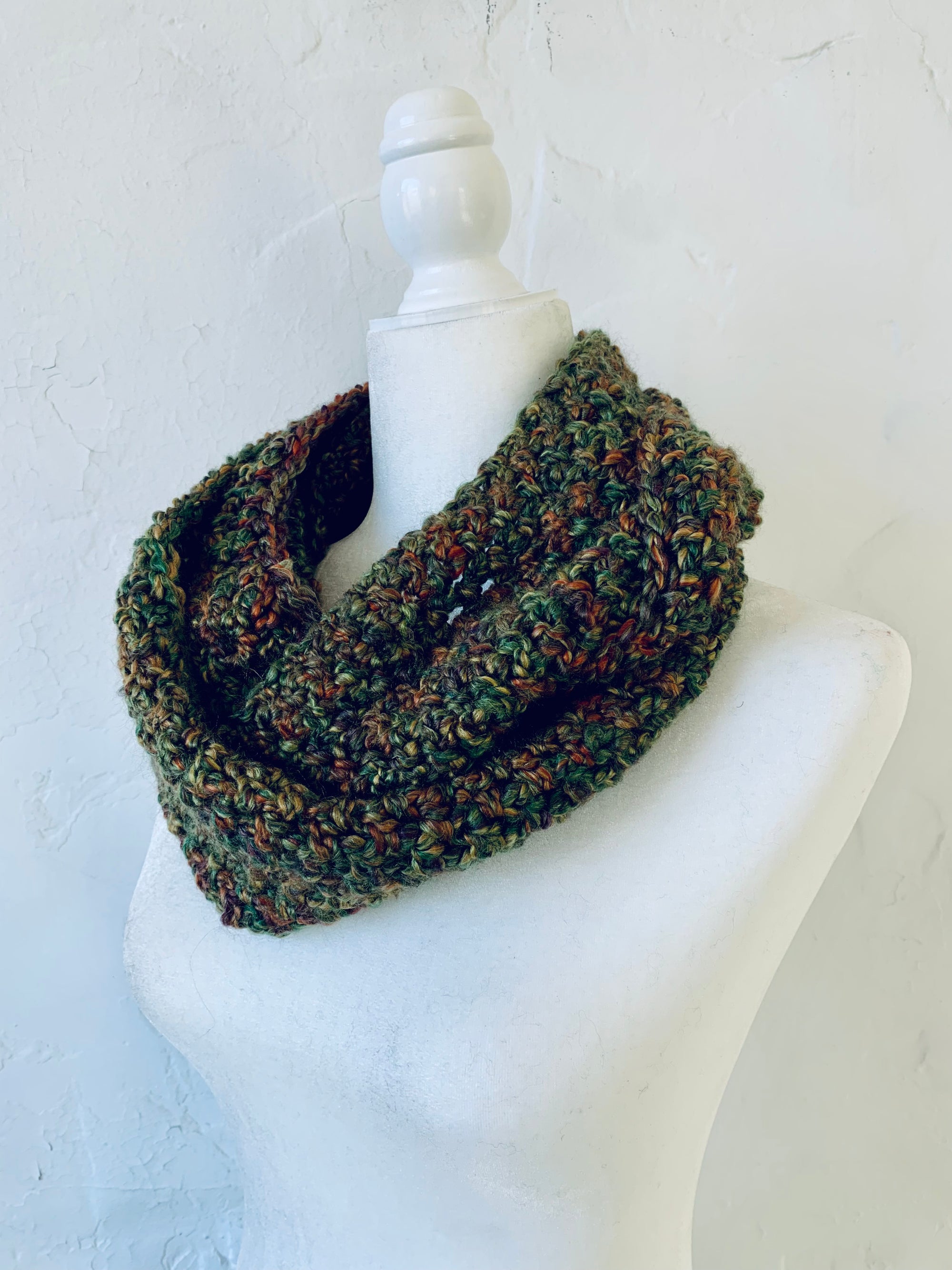 VIRGO | Signature Series Infinity Scarf (Mini)