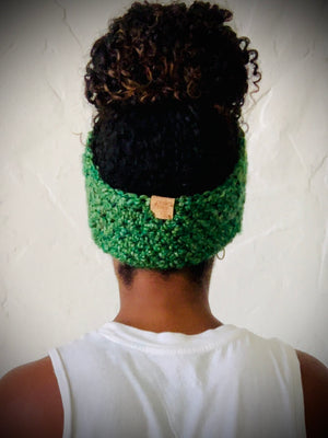 EMERALD | Signature Series Twisted Headband