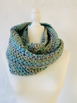 AQUAMARINE | Signature Series Infinity Scarf