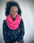 PINK TOURMALINE | Signature Series Infinity Scarf