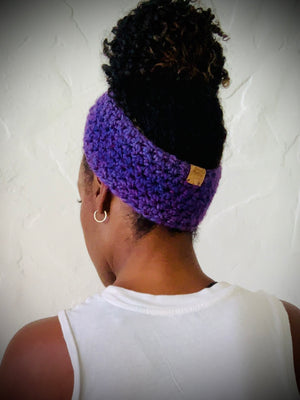 AMETHYST | Signature Series Twisted Headband