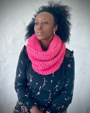 PINK TOURMALINE | Signature Series Infinity Scarf