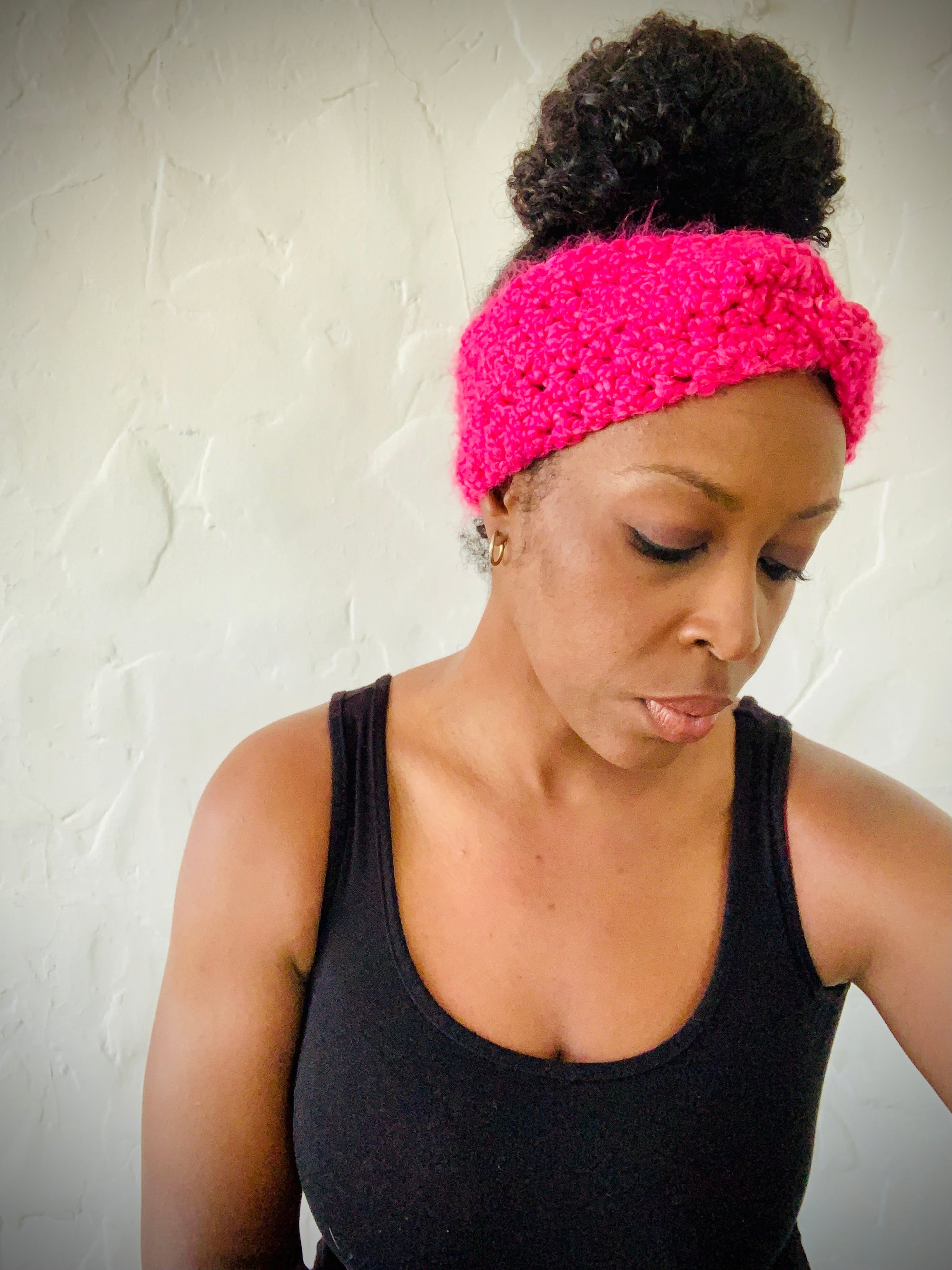 PINK TOURMALINE | Signature Series Twisted Headband