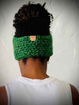 EMERALD | Signature Series Twisted Headband