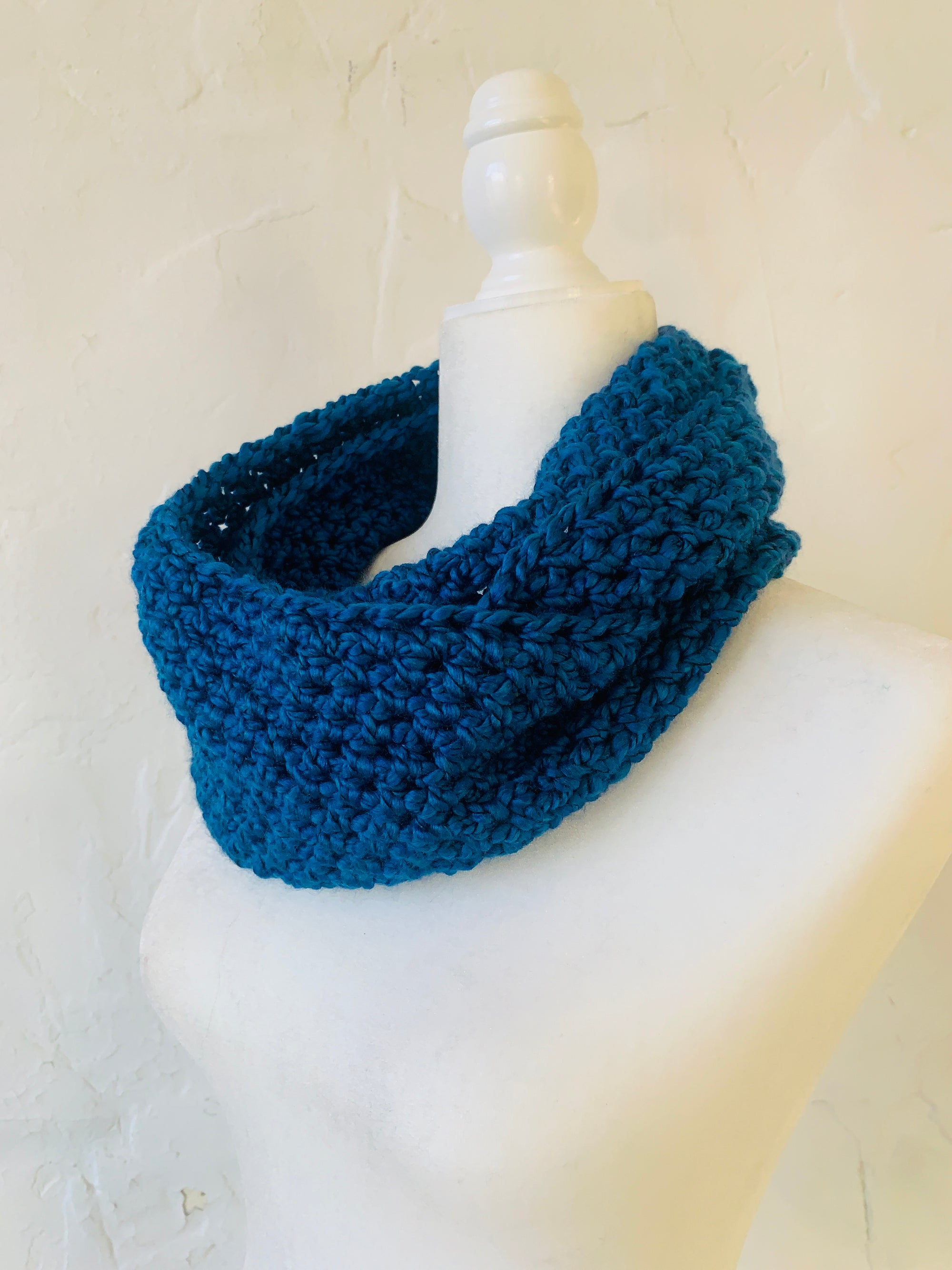 AQUARIUS | Signature Series Infinity Scarf (Mini)