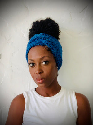 BLUE | Signature Series Twisted Headband