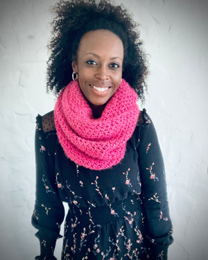 PINK TOURMALINE | Signature Series Infinity Scarf