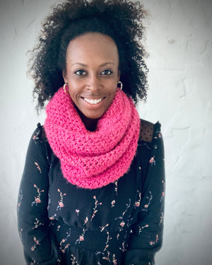 PINK TOURMALINE | Signature Series Infinity Scarf