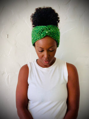 GREEN | Signature Series Twisted Headband