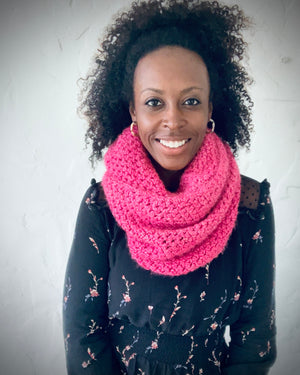 PINK TOURMALINE | Signature Series Infinity Scarf