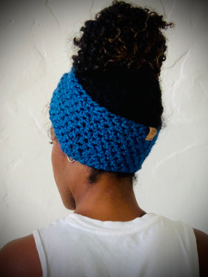 BLUE | Signature Series Twisted Headband